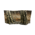 Rainforest Roots In Soil Layers Background